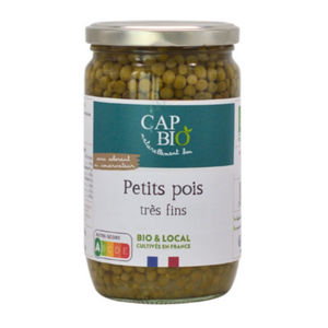 Petits pois très fins - 445g