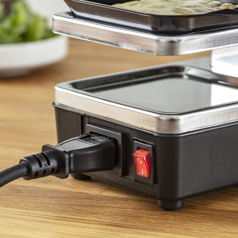 Tefal Raclette Plug & Share YY5249FB – 2 Pers. 🔌