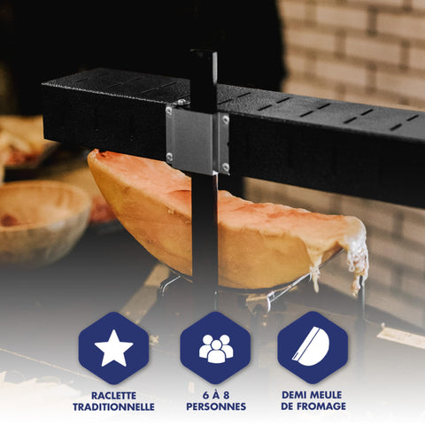 LOUIS TELLIER – Appareil à Raclette Alpage® Signature Original 🇫🇷