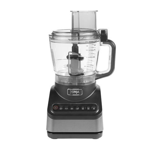 Ninja 2-in-1 Blender with 3 Auto Programs, Blender with 4 Manual Settings, 2.1L Jar &amp; 700ml Cup, 1200W, Dishwasher Safe Parts, Auto-iQ, Black BN750EU 