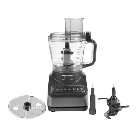 Ninja 2-in-1 Blender with 3 Auto Programs, Blender with 4 Manual Settings, 2.1L Jar &amp; 700ml Cup, 1200W, Dishwasher Safe Parts, Auto-iQ, Black BN750EU 
