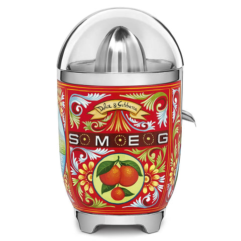 Smeg Electric Citrus Juicer – 70W, Anti-Drip Spout &amp; Push Start