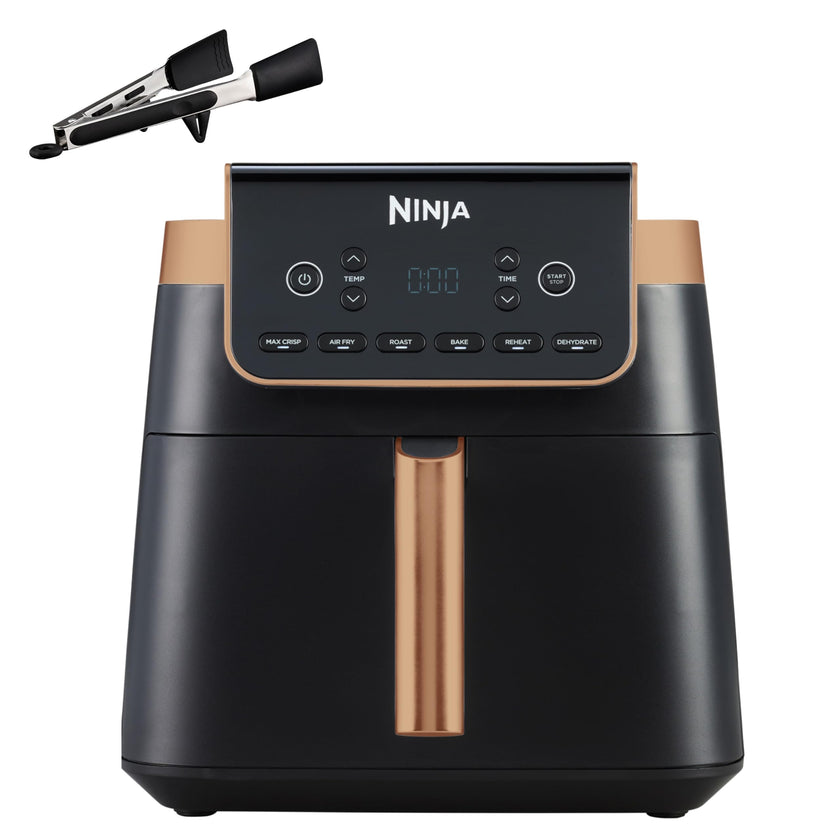 Ninja Foodi Max Dual Zone AF400 cuisant saumon et pommes de terre