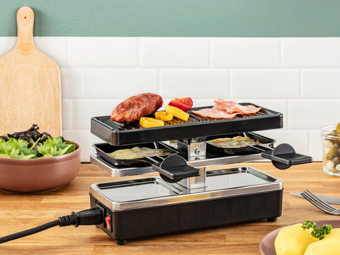 Tefal Raclette Plug & Share YY5249FB – 2 Pers. 🔌