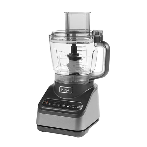 Ninja 2-in-1 Blender with 3 Auto Programs, Blender with 4 Manual Settings, 2.1L Jar &amp; 700ml Cup, 1200W, Dishwasher Safe Parts, Auto-iQ, Black BN750EU 