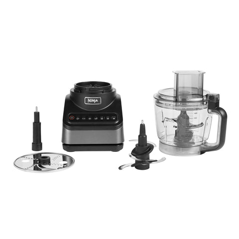 Ninja 2-in-1 Blender with 3 Auto Programs, Blender with 4 Manual Settings, 2.1L Jar &amp; 700ml Cup, 1200W, Dishwasher Safe Parts, Auto-iQ, Black BN750EU 