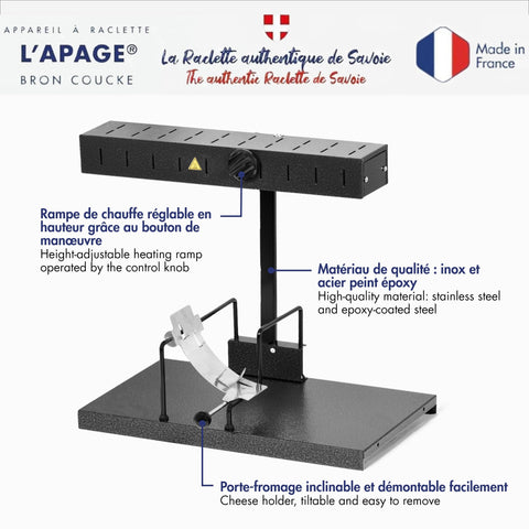 LOUIS TELLIER – Appareil à Raclette Alpage® Signature Original 🇫🇷