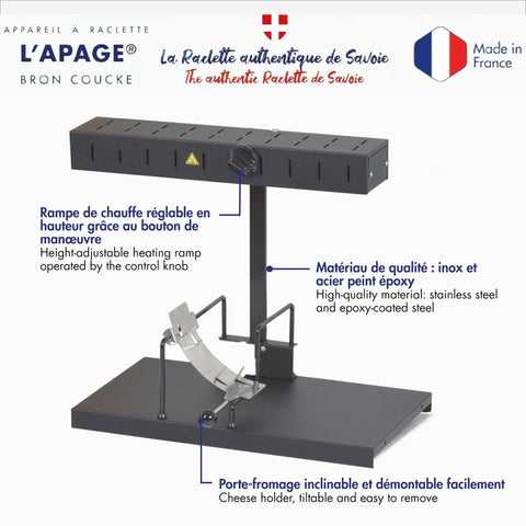 LOUIS TELLIER – Appareil à Raclette Alpage® Signature Original 🇫🇷