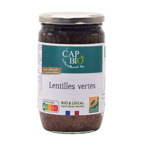 Lentilles vertes - 420g