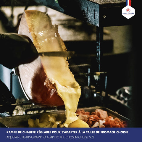 LOUIS TELLIER – Appareil à Raclette Alpage® Signature Original 🇫🇷