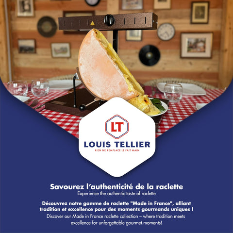 LOUIS TELLIER – Appareil à Raclette Alpage® Signature Original 🇫🇷