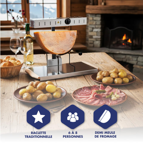 LOUIS TELLIER – Appareil à Raclette Alpage® Signature Original 🇫🇷