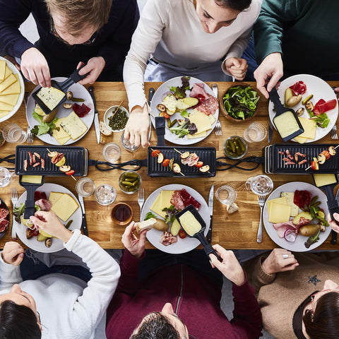 Tefal Raclette Plug & Share YY5249FB – 2 Pers. 🔌