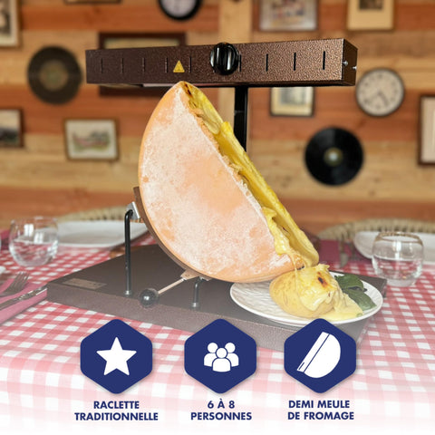 LOUIS TELLIER – Appareil à Raclette Alpage® Signature Original 🇫🇷