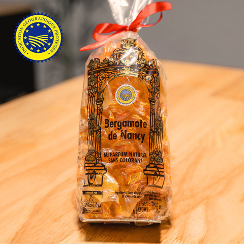 🍬 Bergamote de Nancy IGP – Sachet 200 g