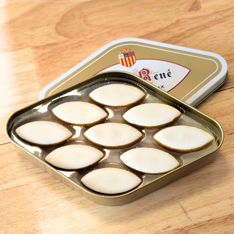 🍬 Calissons d’Aix du Roy René – Boîte losange (18 pièces / 235 g) 🇫🇷