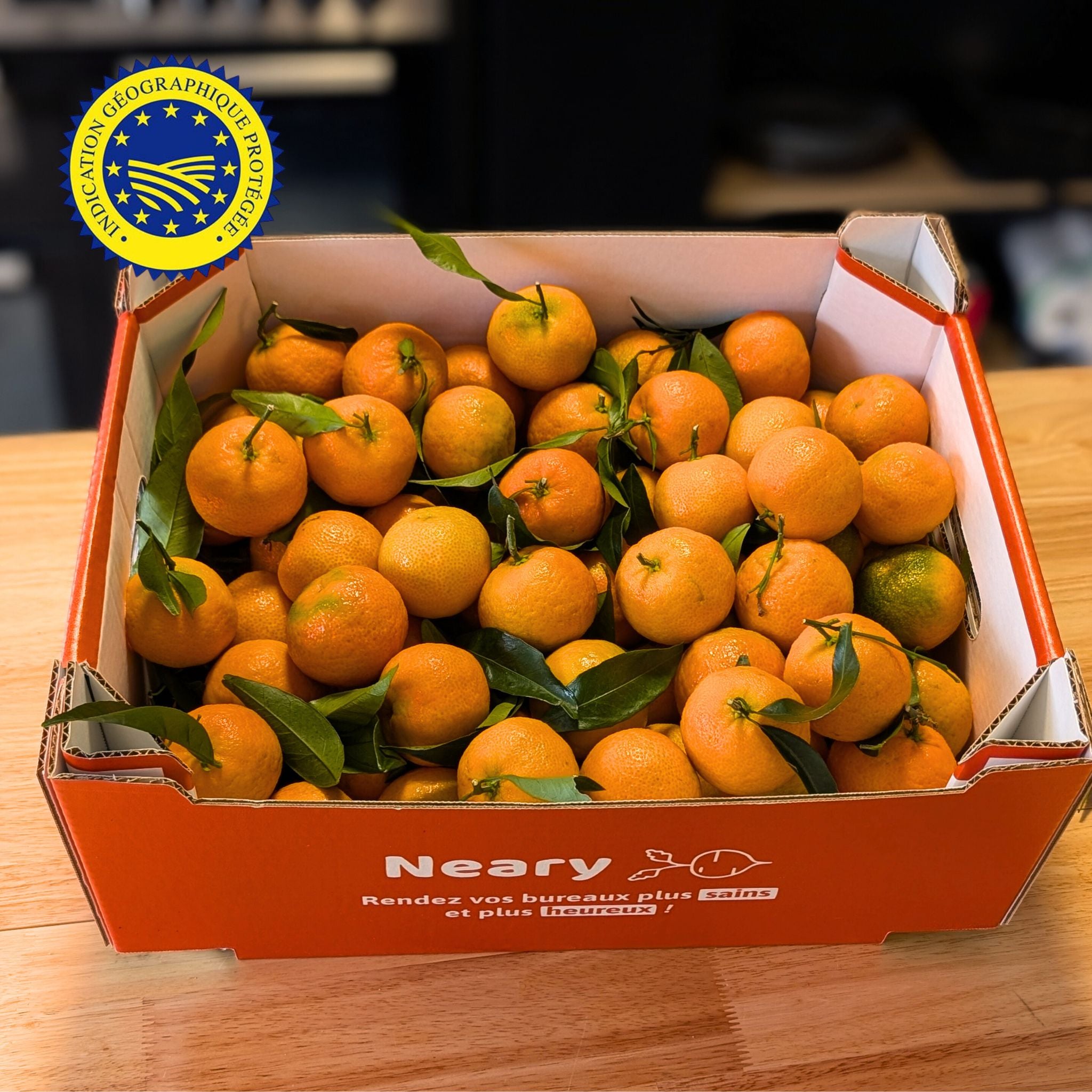 Carton de 5kg de Clémentines de Corse IGP sélection Neary