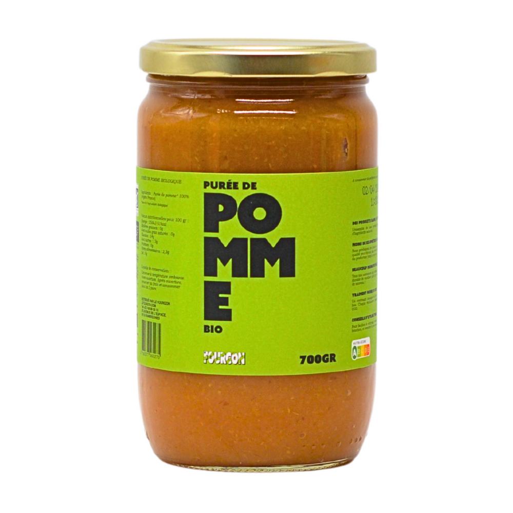 Compote pomme - 700g