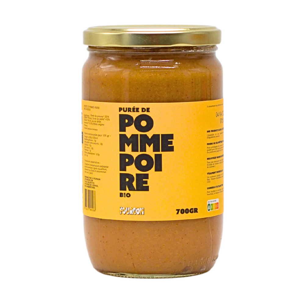 Compote pomme poire - 700g