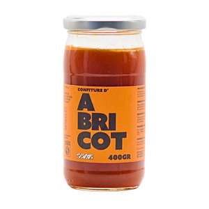 Confiture extra d'abricot - 400g