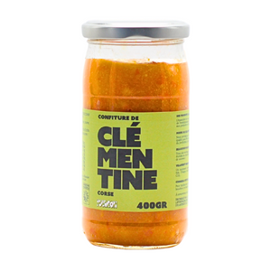 Confiture extra de clémentine - 400g