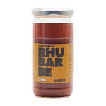 Confiture extra de rhubarbe - 400g