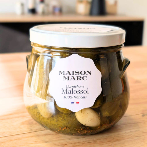 🥒 Cornichons Malossol – 440 g