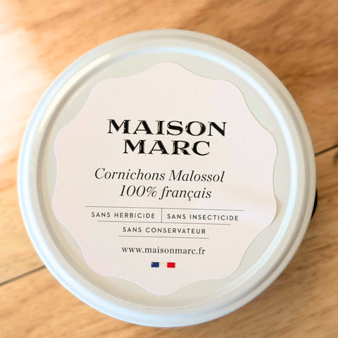 🥒 Cornichons Malossol – 440 g