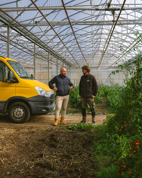 🥬 Panier de Légumes BIO – Ferme des Terres Noires