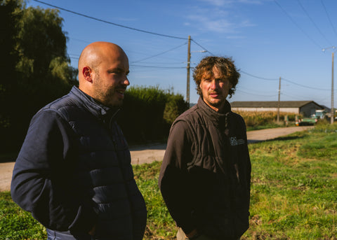 🥬 Panier de Légumes BIO – Ferme des Terres Noires