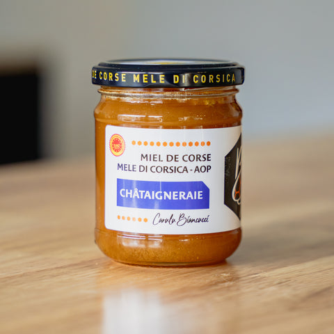 🍯 Miel de Châtaigneraie AOP – Mele di Corsica 🇫🇷