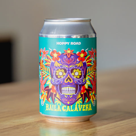 🍺 BAILA CALAVERA – Blanche Passion Hibiscus (5,5% Vol.)