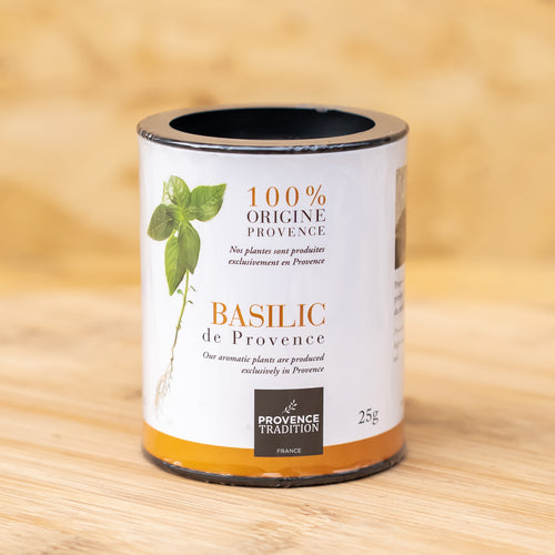 Basilic de Provence - Boite de 25g