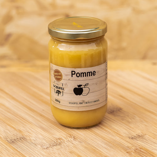 🍏 Compote de pommes – 300g