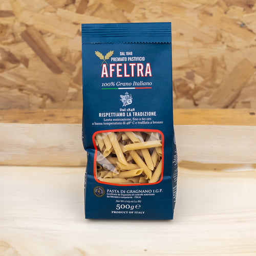 🍝 Pasta di Gragnano IGP – Penne Liscia – 500g