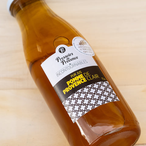 🍏 Pur Jus de Pomme de Provence – 75cl