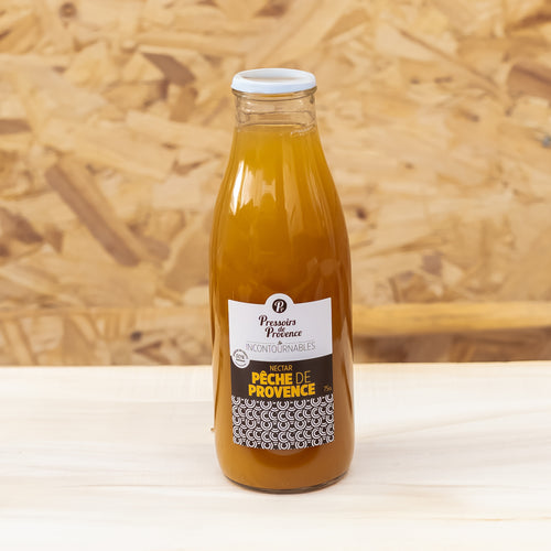 🍑 Nectar de Pêche de Provence – 75cl
