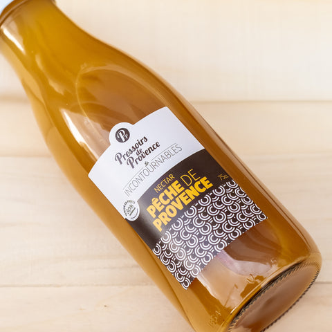 🍑 Nectar de Pêche de Provence – 75cl