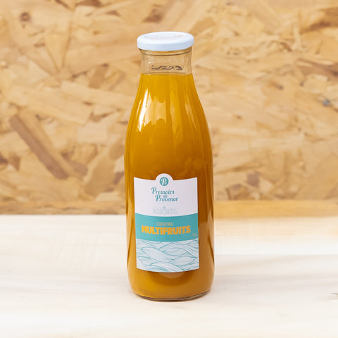 🍹 Pur Jus Multifruits – 75cl