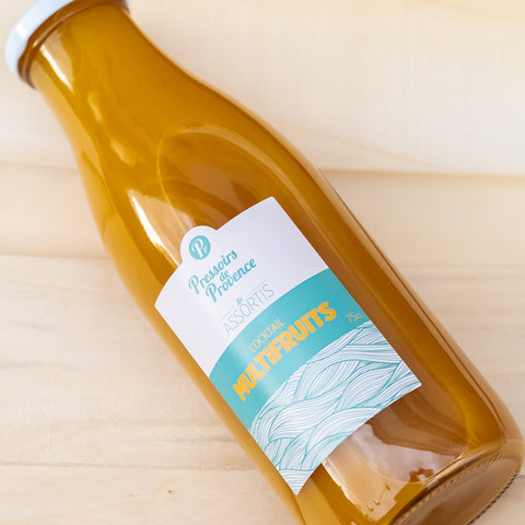 🍹 Pur Jus Multifruits – 75cl
