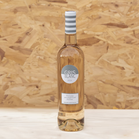 Gris Blanc à bouchon 2024 - 75cl