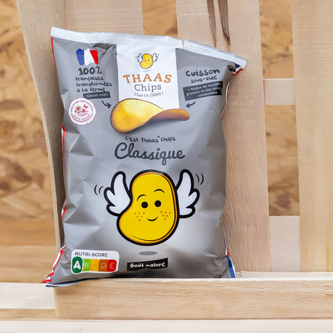 Chips nature "classique" - 110g