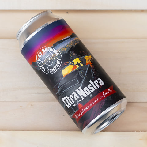 🍺 Citra Nostra – NEIPA – 44cl Canette – 6% vol.