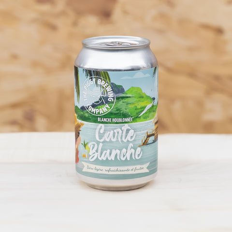 🍺 Carte Blanche – American Wheat Ale – 33cl Canette – 5% vol.