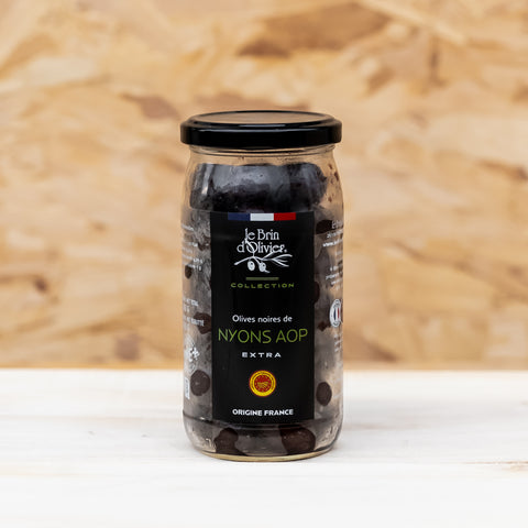 Olives noires A.O.P NYONS