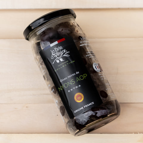 Olives noires A.O.P NYONS