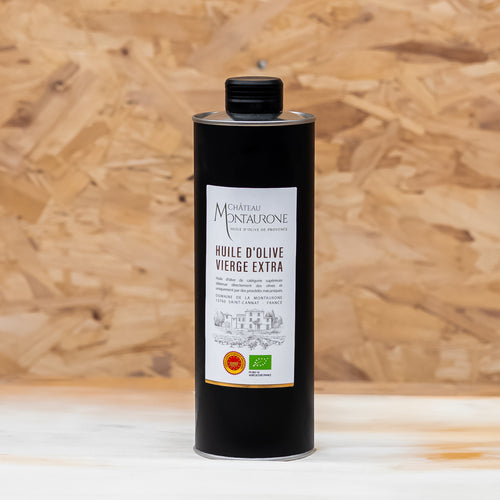 Huile d'olive Bio AOP Provence Château Montaurone - 75cl