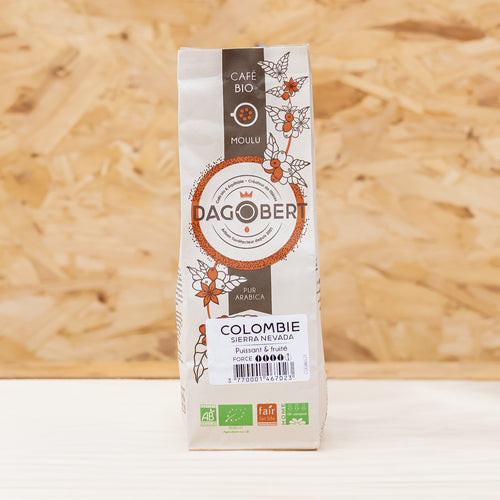 🌍 Mélange Globe Trotteur Moulu 250g – Café Bio & Équitable 100 % Arabica