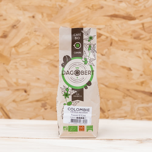 🌍 Mélange Globe Trotteur Grain 250g – Café Bio & Équitable 100 % Arabica