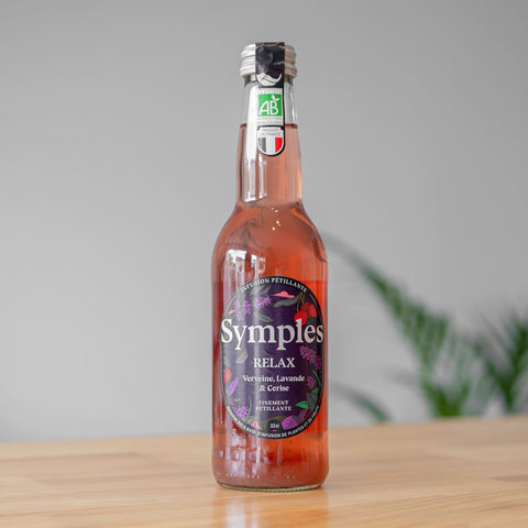 🌿 Organic Relaxing Potion – 33 cl